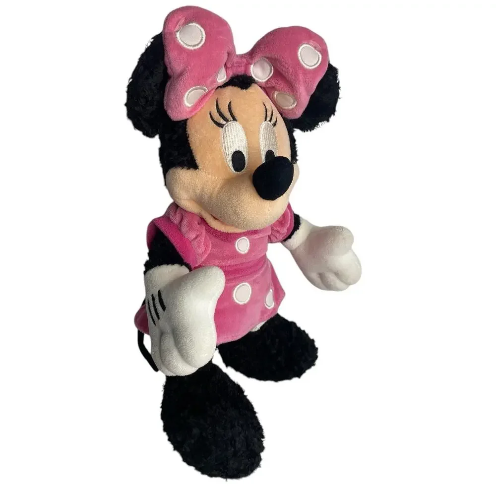DISNEYLAND RESORT VINTAGE MINNIE MOUSSE COLLECTABLE PLUSH